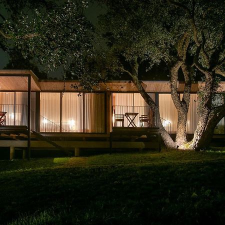 Wood Mood Lodges Cristelo エクステリア 写真