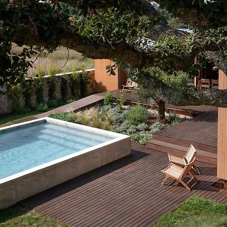 Wood Mood Lodges Cristelo エクステリア 写真