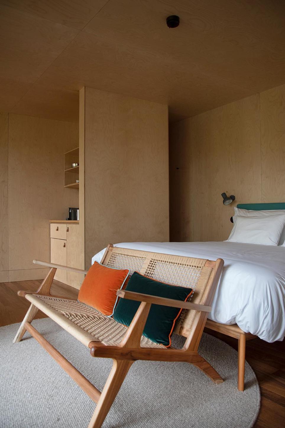 Wood Mood Lodges Cristelo 部屋 写真