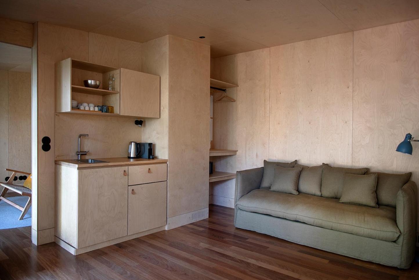 Wood Mood Lodges Cristelo エクステリア 写真