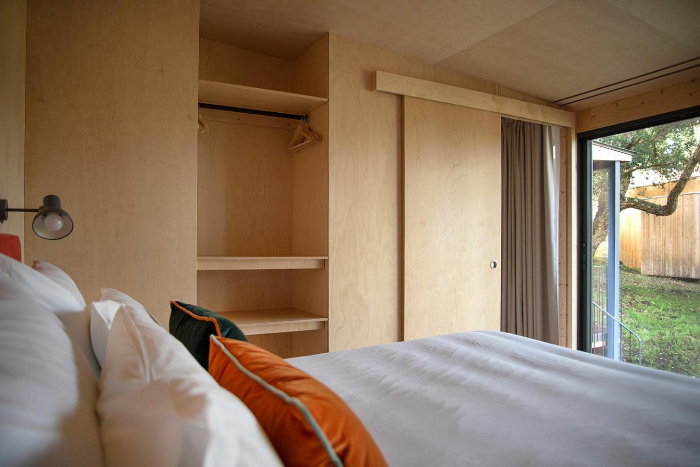 Wood Mood Lodges Cristelo 部屋 写真