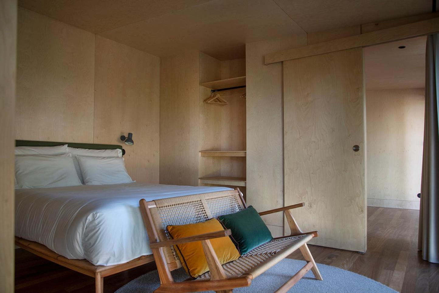 Wood Mood Lodges Cristelo エクステリア 写真