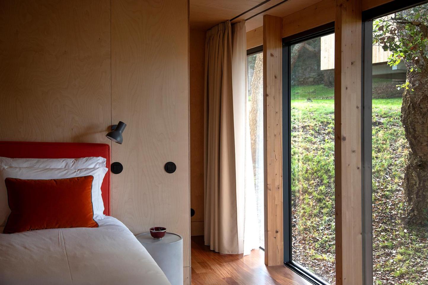 Wood Mood Lodges Cristelo 部屋 写真