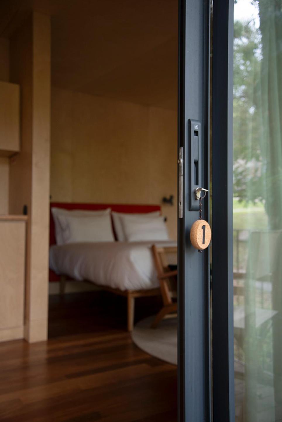 Wood Mood Lodges Cristelo 部屋 写真