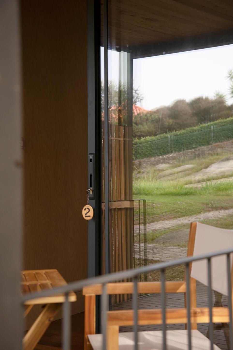 Wood Mood Lodges Cristelo 部屋 写真