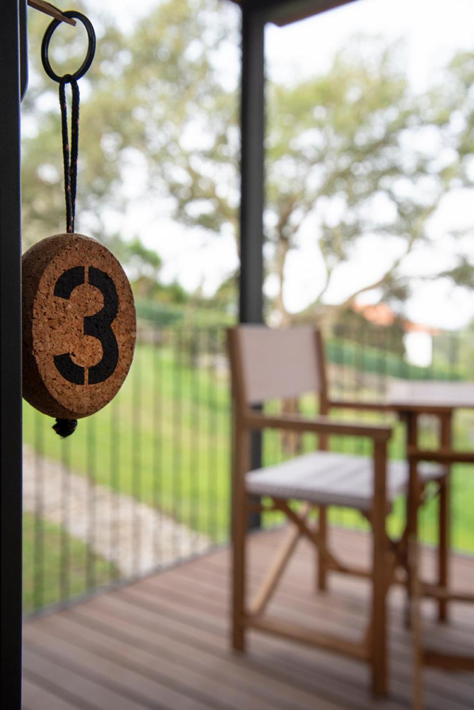 Wood Mood Lodges Cristelo 部屋 写真